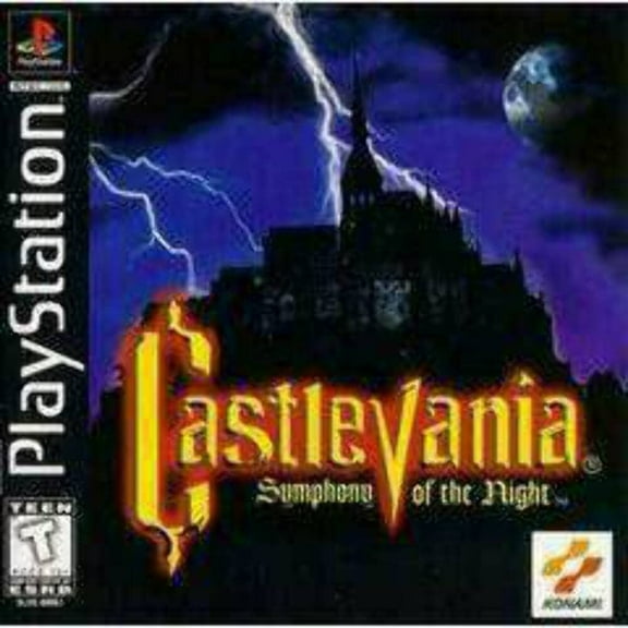 Castlevania Symphony of the Night - PlayStation