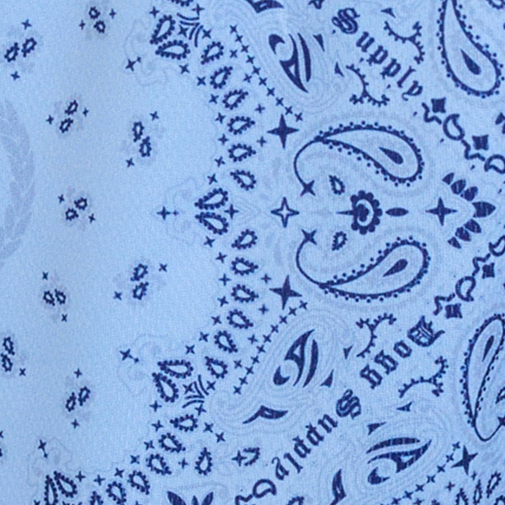 Dogg Supply by Snoop Dogg Big Men's Bandana Print Mesh Shorts, Sizes 4XL - 5XL