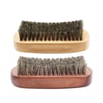 thumbnail image 3 of Barba Cepillo de aseo para el facial para hombres Peluquería Madera jinwen Cepillo para bigote de hombres, 3 of 8