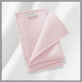 thumbnail image 6 of Lann's Linens Set of 12 Reusable Cloth Dinner Napkins, 20-inch Polyester Fabric Napkins for Holidays, Weddings and Events, Machine Washable, Pink, 6 of 8