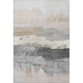 thumbnail image 2 of Addison Rugs Mayfield Premium Machine Washable Transitional Modern Ivory Rectangle Rug, 8' x 10', 2 of 7