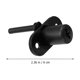 thumbnail image 2 of WEUVEB 2Ud Cerradura Triple Para Archivador Oficina Negro Sin Tornillos Para Puertas Y Cajones, 2 of 8