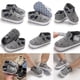 thumbnail image 4 of Walkers Sandalias Antideslizantes Transpirables Para Bebés Y Niños Pequeños De Suela Suave De Impresión Sólida Primeros Pasos 0-18 Meses, 4 of 4
