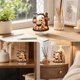 thumbnail image 6 of Halloween Decorations Desktop Ghost, 360 Degree Rotating Ghost Figurine with Cute Design, Spooky Halloween Tabletop Ornament for Home Office Classroom Party Decor Holiday Display, 6 of 7