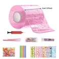 thumbnail image 2 of Glitter Double Sided Tape DIY Stress Relief Craft Kit with Tape Clay and Decorative Stickers D, 2 of 4