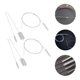 thumbnail image 2 of 6pcs Household Bottle Cleaners Multi-function Test Tube Brushes Kettle Cleaners, 2 of 3
