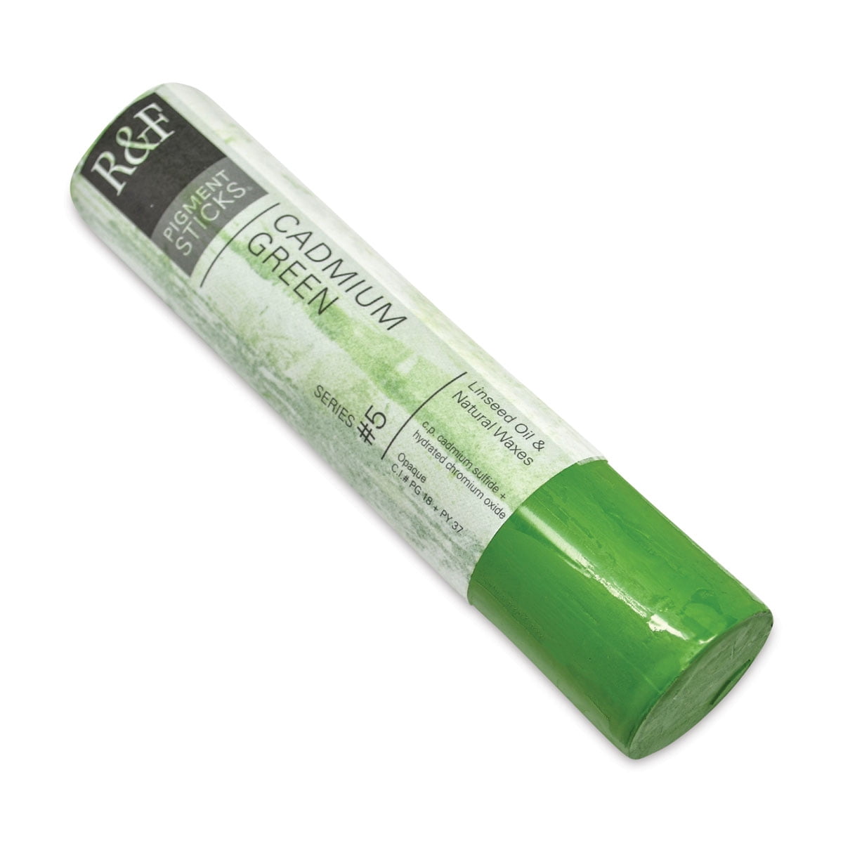 R&F Handmade Paints 2256 Oil Pigment Stick 188ml Cadmium Green