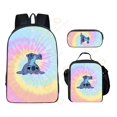 thumbnail image 1 of Mochila de Disney Stitch para niños, bolsa de almuerzo de tela Oxford, bolsa de aislamiento, bolsa de Picnic portátil, bolsa de almuerzo para estudiantes, bolsa de hielo, 1 of 4