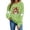 X105-NSLGXD Green Halloween Sweatshirt for Women, variant on NSLGXD Womens Halloween Sweatshirts Plus Size Ghost Print Pullovers Trendy Going Out Crewneck Long Sleeve Y2k Tops Halloween Costumes