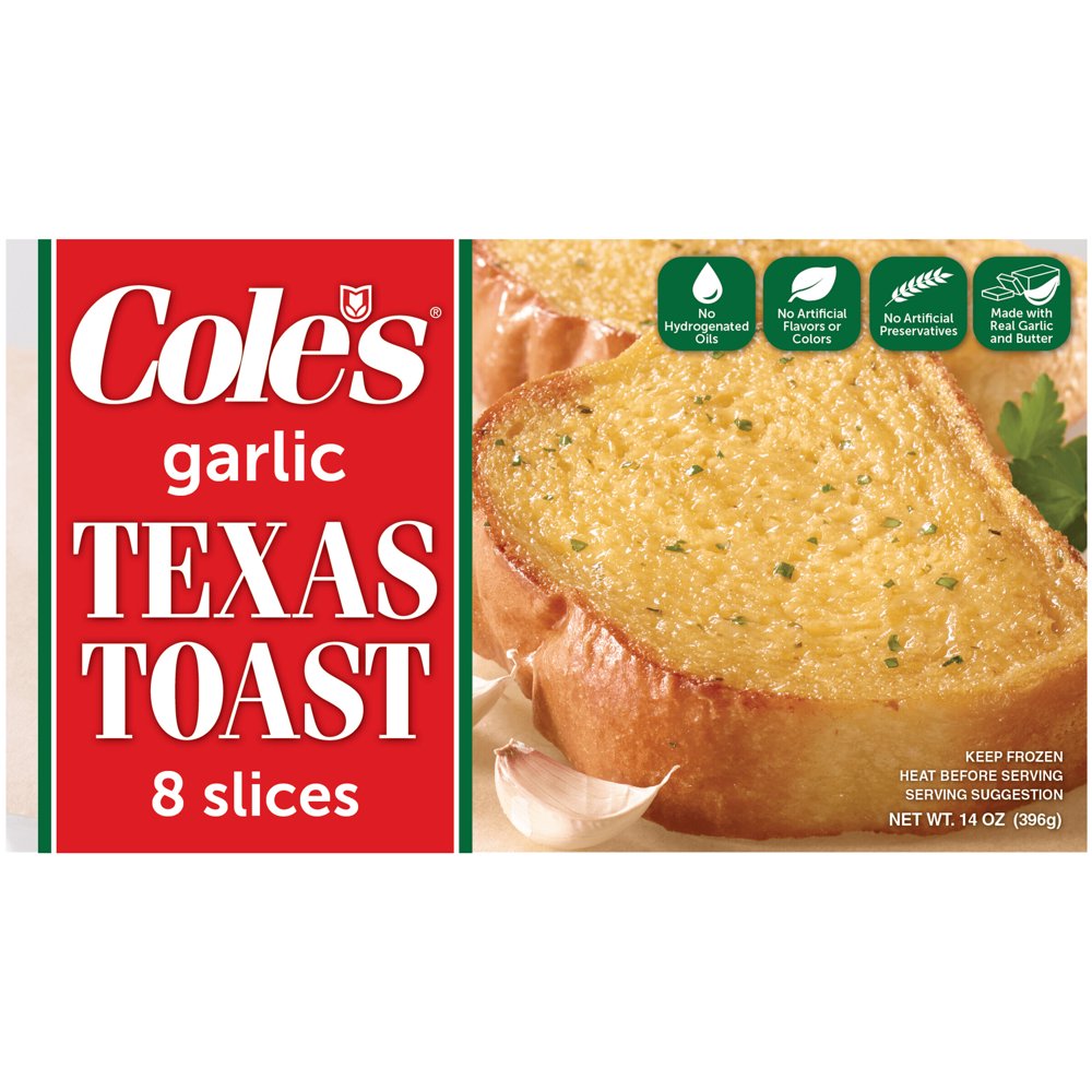 Cole's® Garlic Texas Toast 8 ct Box