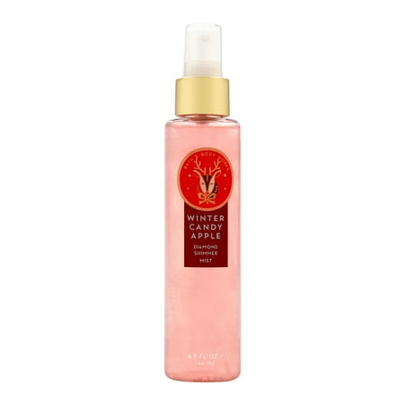 Bath & Body Works Winter Candy Apple 4.9 oz Diamond Shimmer Mist