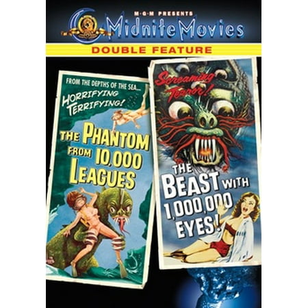 Phantom From 10,000 Leagues / Beast Within A Million Eyes