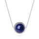 thumbnail image 1 of Collar COAI de plata de ley 925 con lapislázuli para mujer, 1 of 7