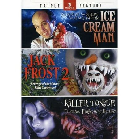Ice Cream Man / Jack Frost 2 / Killer Tongue
