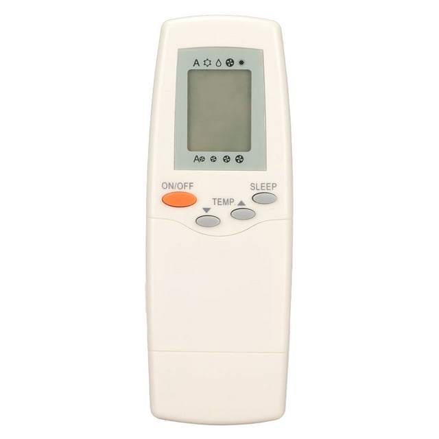 Control remoto universal de repuesto para aire acondicionado Carrier RFL‑0601 KFL‑0301E