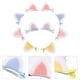 thumbnail image 2 of 5 pares de pinzas para el pelo con orejas de gato, adorables horquillas de peluche, pasadores y tocados para niñas., 2 of 7