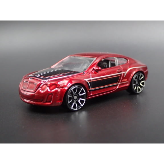 Open Box 2009-2011 BENTLEY CONTINENTAL SUPERSPORTS 1:64 SCALE DIORAMA DIECAST MODEL CAR