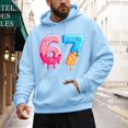 thumbnail image 1 of WILLBEST Sudadera con Capucha, Suave y Cómoda, Ideal para Uso Informal Al Aire Libre y Actividades Deportivas. Mediana​​, 1 of 3