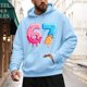 thumbnail image 1 of WILLBEST Sudadera con Capucha, Suave y Cómoda, Ideal para Uso Informal Al Aire Libre y Actividades Deportivas. Mediana​​, 1 of 3