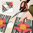 thumbnail image 6 of Yayeee Faucet Mat for Kitchen Sink 30" Diatomite Long Splash Guard Pad, Geometric Circle, 6 of 7
