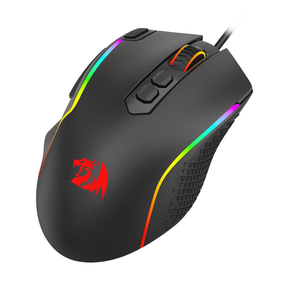 Redragon Ardal M615 gaming mouse, with RGB streaming lights, 8 buttons, 7200 DPI