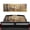 Forest Deer Herd Print, variant on FUIALDOLG Tribal Hibiscus Perforated Vinyl Rear Window Decal 66.9 x 22.4 Inch, Waterproof See-Through Sticker for Most Pickup Trucks, UV Protection Decoration