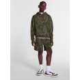 thumbnail image 2 of Weekend Academy Boys Garment Washed Fleece Hoodie, Sizes 4-18, 2 of 5