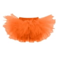 thumbnail image 5 of QSAWXQZ Women Tutu Skirt High Waist Elastic Waisted Pleated Tulle Dress up Skirt Party Free Size, 5 of 7
