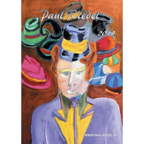 2019 Kunstkatalog Paul Riedel, (Paperback)