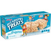 Kellogg's Rice Krispies Treats 8 Pack Box Original Flavor