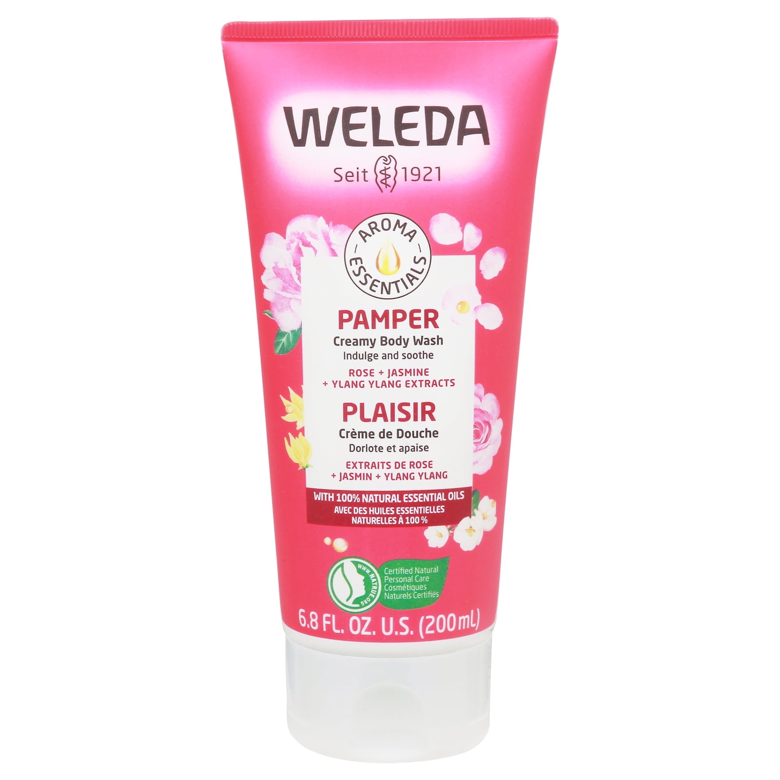 Weleda - Body Wsh Pamper Aroma Ess - 1 Each-6.8 FZ