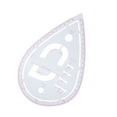 thumbnail image 2 of Curve Placement Ruler, Manual Cutting Boards Sewing Tools 1 Set Tracing Ruler  For Pattern Making For Tailors For Designers, 2 of 8