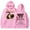 Pink, variant on REEZY BOWL XX PREGAME Hoodie Chris Brown print men's and women's fashion trend long sleeved hooded pullover street wear