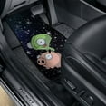 thumbnail image 6 of Invader Zim 4 Pcs Car Floor Mats Universal Fit Floor Mats Front & Rear Liners for Trucks Van SUV Auto, 6 of 8