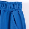 thumbnail image 3 of Lmnyox Girl's Wide Leg Pants Baggy Solid Color Elastic Waist Open Bottom Pants Casual Workout Pants with Pockets, 3 of 6