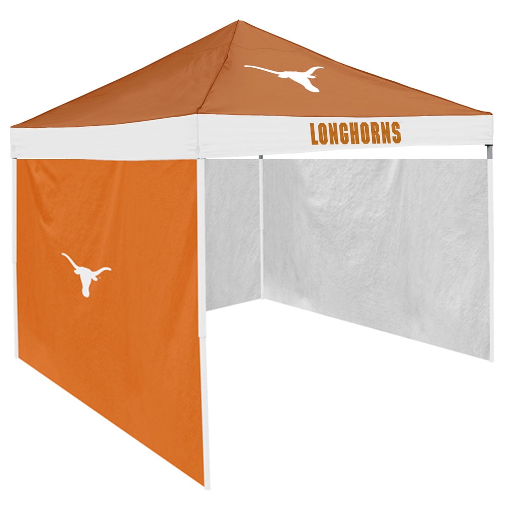 Texas Longhorns NCAA 9' x 9' Economy 2 Logo PopUp Canopy Tailgate Tent