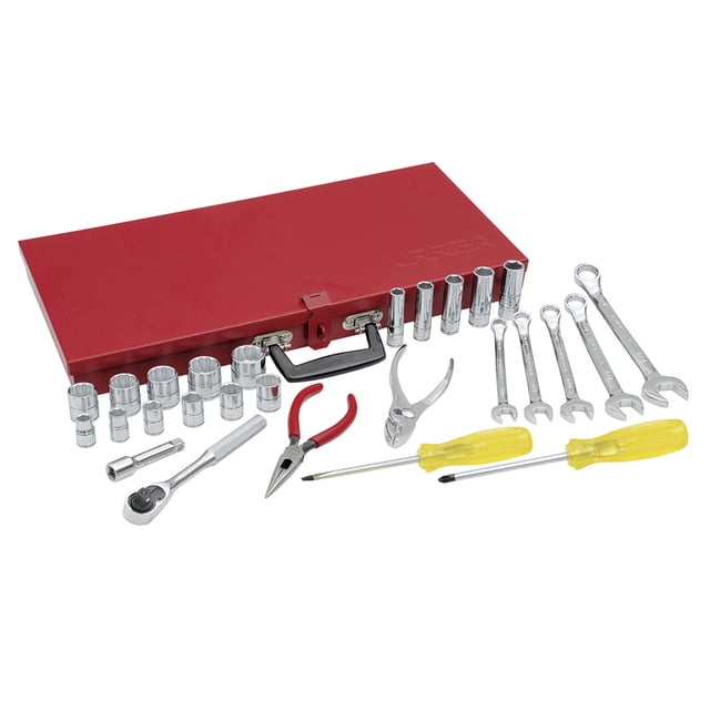 Juego De 28 Dados Y Accesorios Urrea 3/8' 5003B