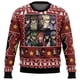 thumbnail image 4 of Suéter navideño feo Akame Ga Kill Attack 2025, nueva moda para hombres, jerseys, tops, sudadera con capucha de estilo japonés con dibujos animados de anime para mujeres, 4 of 4