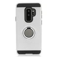 thumbnail image 3 of GSA Brushed Magnetic RingStand Case for Samsung Galaxy S9 Plus - Silver, 3 of 4