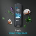 thumbnail image 3 of Dove Men + Care Clean Comfort Hydrating Body & Face Wash, 250 ml, 3 of 3