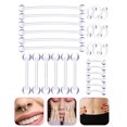 thumbnail image 3 of 24pcs Piercing Jewelry Tongue Rings Eyebrow Rings Nose Ring Body Piercing Jewelry, 3 of 8