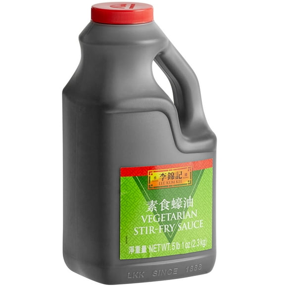 Lee Kum Kee Vegetarian Stir Fry Sauce 5 lb. - 6/Case