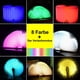 thumbnail image 3 of Lámpara de libro LED, Lámpara de libro con 8 modos de color, Lámpara de libro plegable de madera, Lámpara de mesa recargable por USB, Lámpara de noche, Lámparas decorativas, Plegable en 360° Xemadio LL-1903, 3 of 6