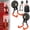 2PCS B, variant on Heavy Duty Magnetic Double Claw Hook,Dual J-Hook Utility Tool Hanger,Strong Magnet Utility Hooks with Anti-Slip Rubber Coating for Electric Drills,Gardening Tools,Hoses,Pegboards,Garages