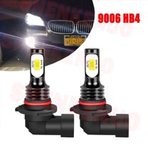 9006 LED Light Bulbs for BMW 325i 2001 2002 2003 2004 2005 2006 HB4 Fog Lights 2pcs