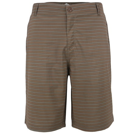 Striped V-neck Shorts - Men's 21