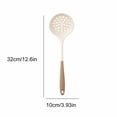 thumbnail image 3 of TIMIFIS Storage Basket Spatula Non-Stick Spatula Household High Temperature Frying Leakage Spoon Food-Grade Cookware Sets Kitchen Gadgets, 3 of 5
