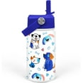 thumbnail image 2 of Dog Water Bottle - Kids Water Bottle with Straw Lid - 12 Oz Insulated Stainless Steel Water Bottles for Toddlers Kid Boys - Travel Cup for School Sports, 2 of 5