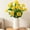H, variant on Clearance Under $5 Artificial Coneflower Spray Artificial Coneflower Plastic For Fall Porch Pot Thanksgiving Centerpiece (F) (1Pc)
