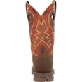 thumbnail image 4 of Durango Dark Chestnut Western Boot Size 7.5(W), 4 of 7